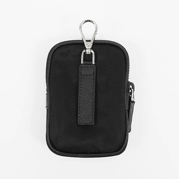 PRADA プラダ ショルダーバッグ メンズ 縦型 ミニポーチ付 PRADA プラダ ショルダーバッグ メンズ 縦型 ミニポーチ付