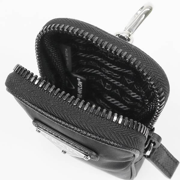 PRADA プラダ ショルダーバッグ メンズ 縦型 ミニポーチ付 PRADA プラダ ショルダーバッグ メンズ 縦型 ミニポーチ付