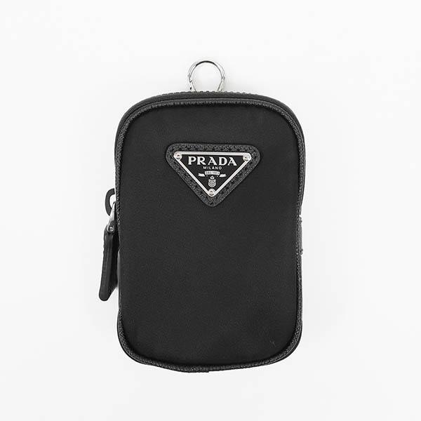PRADA プラダ ショルダーバッグ メンズ 縦型 ミニポーチ付 PRADA プラダ ショルダーバッグ メンズ 縦型 ミニポーチ付