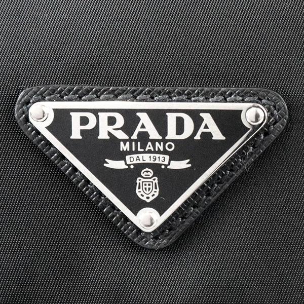 PRADA プラダ ショルダーバッグ メンズ Re-Nylon ロゴ ブラック