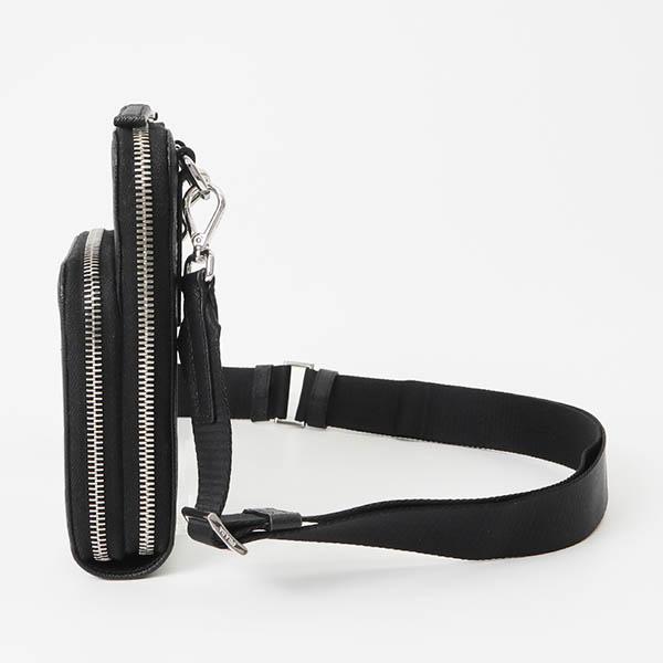 PRADA プラダ ショルダーバッグ メンズ レディース 縦型 レザー PRADA プラダ ショルダーバッグ メンズ レディース 縦型 レザー