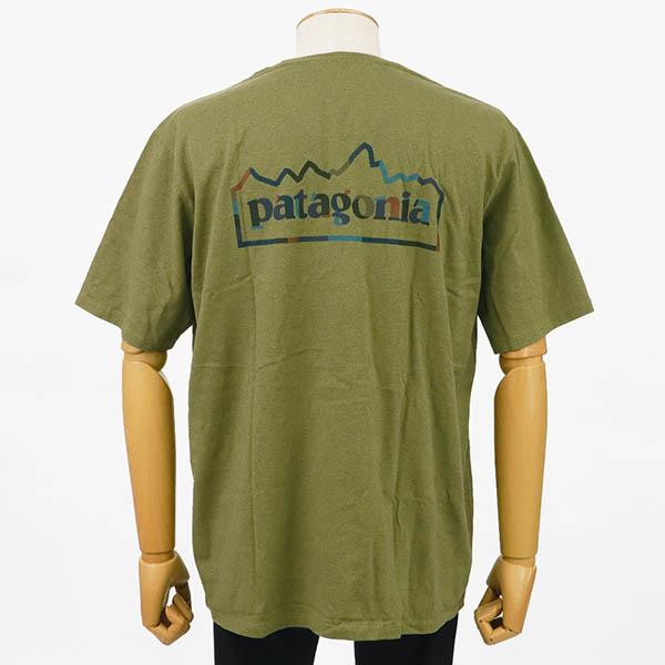 【新品】パタゴニア アイランドロゴ レスポンシビリティー グリーン Mサイズ patagonia パタゴニア Patagonia Tシャツ メンズ ユニティ