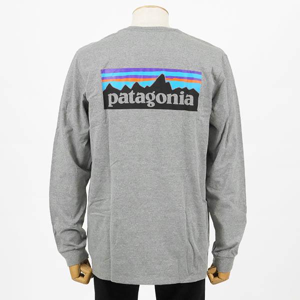 patagonia（パタゴニア） 長袖 Tシャツ P-6ロゴ レスポンシビリティー 