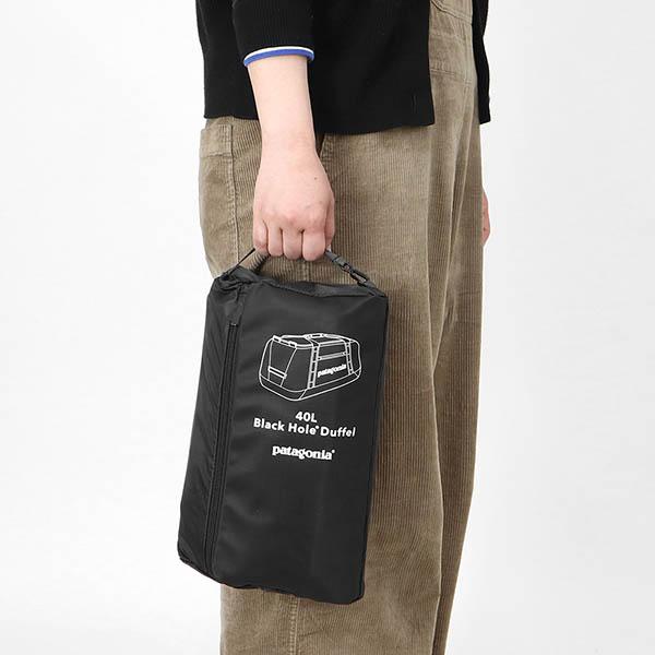 patagonia パタゴニア Patagonia ボストンバッグ ブラックホール