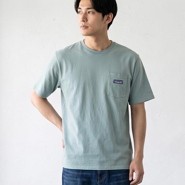 patagonia（パタゴニア） Patagonia Tシャツ メンズ デイリー ポケット