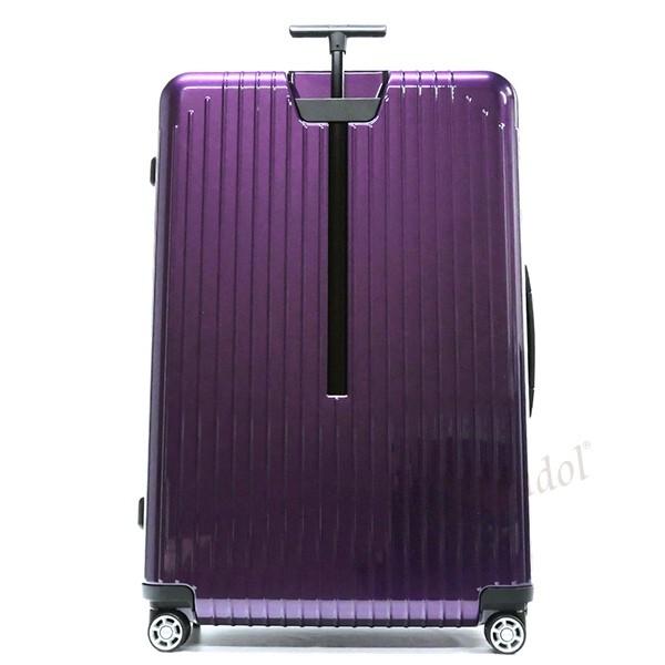 専用　RIMOWA リモワ　サルサエアー バイオレット 105l 軽量 5-10泊] リモワ サルサ 78L マットブロンズ 4輪 RIMOWA SALSA