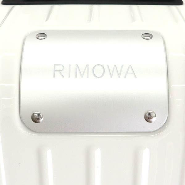 リモワ RIMOWA キャリーケース エッセンシャルライト キャリーバッグ TSAロック 縦型 81L L ホワイト 823.73.66.4 WHITE｜brandol-s｜07