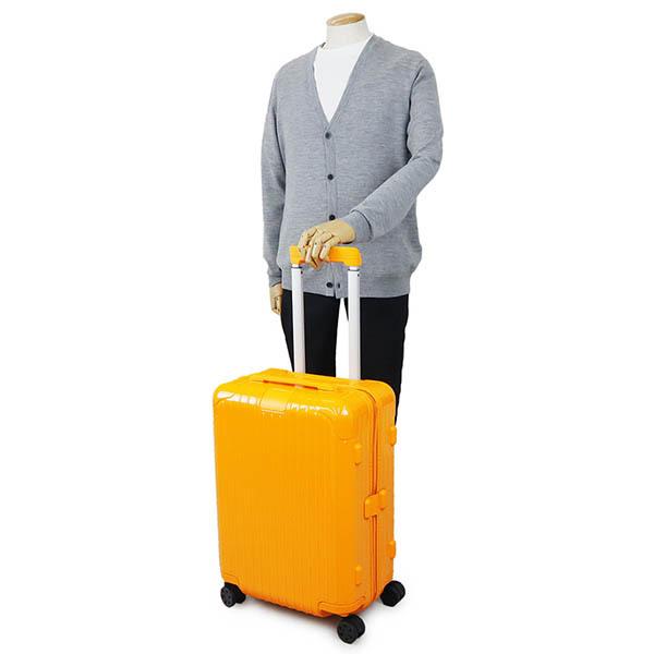 RIMOWA ESSENTIAL Cabin Suitcase Luggage Mango Orange 36L 832.53.93.4 Hard  Case