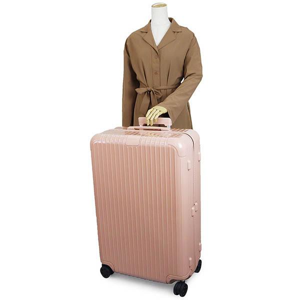 リモワ エッセンシャル チェックインL 85L TSAロック コーラルピンク リモワ エッセンシャル チェックインL 85L TSAロック コーラルピンク