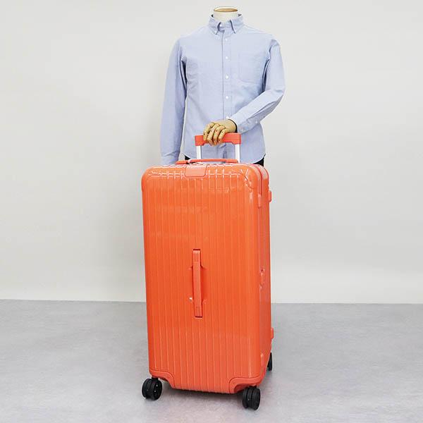 リモワ RIMOWA キャリーケース エッセンシャル キャリーバッグ TSAロック 縦型 101L XL オレンジ 832.80.84.4 CORAL｜brandol-s｜09