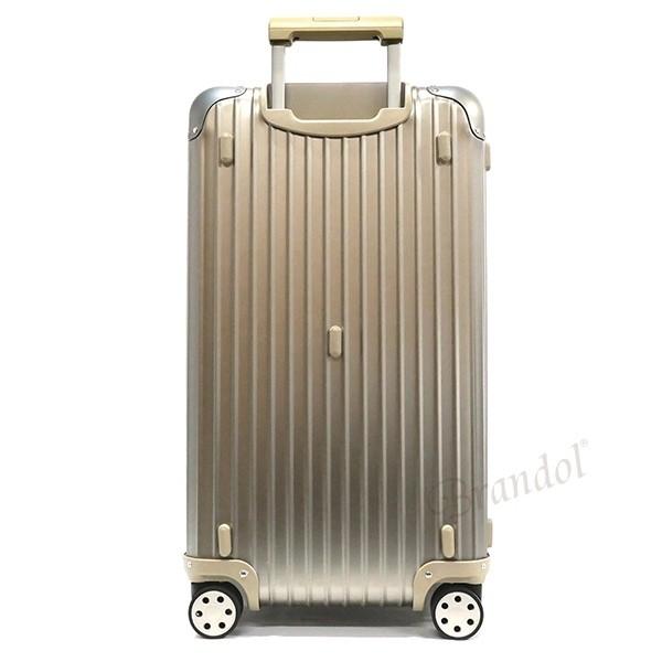 RIMOWAトパーズチタニウム 85L Check-In L E-Tag NG