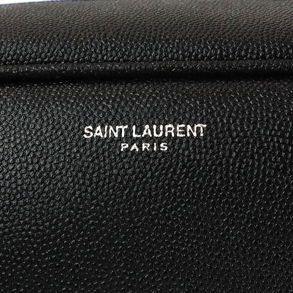 SAINT LAURENT サンローラン セカンドバッグ メンズ レザー SAINT LAURENT サンローラン セカンドバッグ メンズ レザー