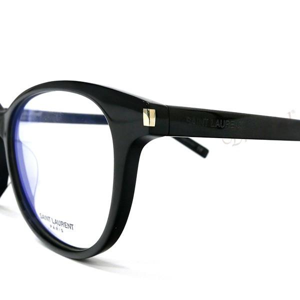 SAINT LAURENT サンローラン メガネ フレーム ウェリントン型