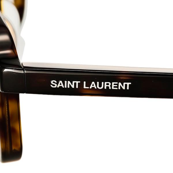 店内全品 P5倍 サンローラン Saint Laurent メガネフレーム スクエア型 ハバナ柄 セルフレーム ダークブラウン Sl190 F 002 Sl Sl190 F 002 Brandol Style 通販 Yahoo ショッピング