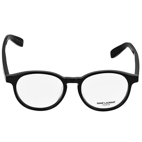 男性に人気 メンズ パリ サンローラン レディース 001 F Sl191 ブラック セルフレーム ボストン型 メガネフレーム Laurent Saint サンローラン ボストン 伊達メガネ 財布 帽子 ファッション小物 Pharmapathway Com