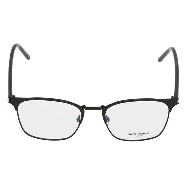 SAINT LAURENT サンローラン メガネフレーム メンズ スクエア SAINT LAURENT サンローラン メガネフレーム メンズ スクエア