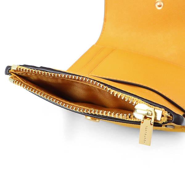 ポイント6倍》トリーバーチ TORY BURCH 三つ折り財布 レディース 