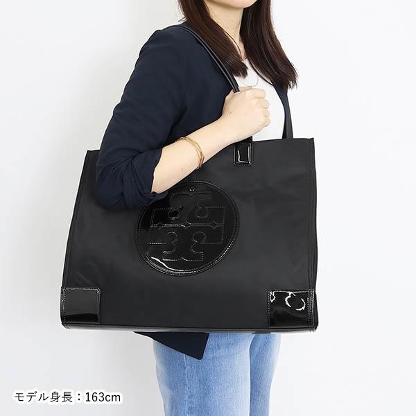 《ポイント10倍》トリーバーチ TORY BURCH トートバッグ レディース ELLA TOTE エラ トート ロゴ ブラック 90479 001｜brandol-s｜11