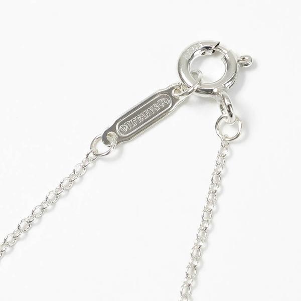ティファニー Tiffany ネックレス レディース スターリングシルバー チェーン シルバー 22150375【最大2000円クーポン】の画像