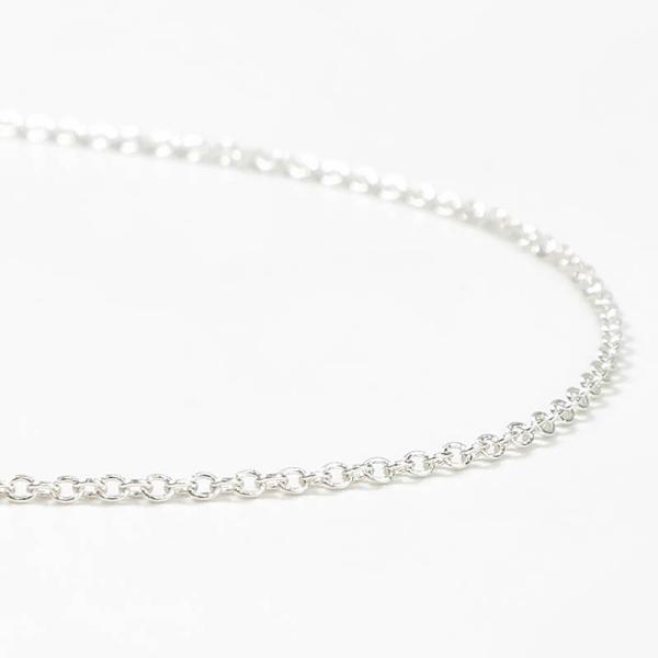 ティファニー Tiffany ネックレス レディース スターリングシルバー チェーン シルバー 22150375【最大2000円クーポン】の画像