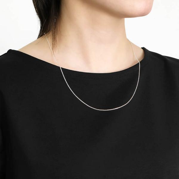 ティファニー Tiffany ネックレス レディース スターリングシルバー チェーン シルバー 22150375【最大2000円クーポン】の画像
