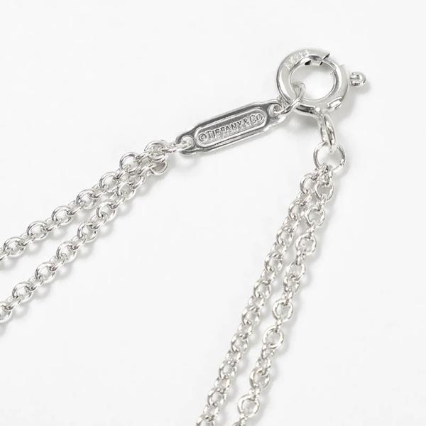 ティファニー Tiffany ブレスレット レディース インフィニティ 無限ループ ダブルチェーン シルバー 30036298【最大2000円クーポン】の画像