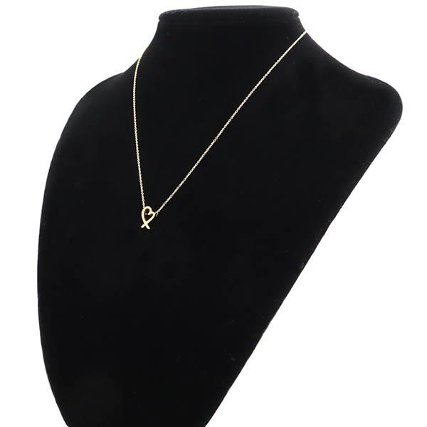 ティファニー Tiffany ネックレス レディース ラビング ハート ペンダント K18 ゴールド 34595771【最大1000円クーポン】の画像