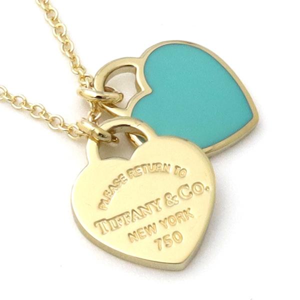 TIFFANY&Co. ティファニー Tiffany ネックレス Return to K18 YG TIFFANY&Co. ティファニー Tiffany ネックレス Return to K18 YG