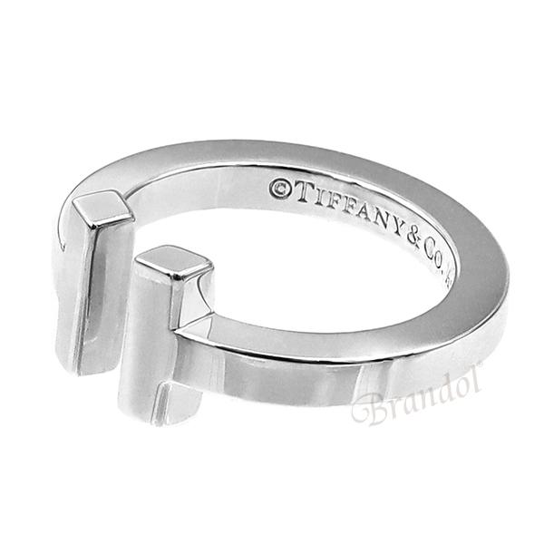 ティファニー Tiffany レディース リング ティファニーt スクエアリング シルバー Ss T Square Ti Ss Tsquare Brandol Style 通販 Yahoo ショッピング
