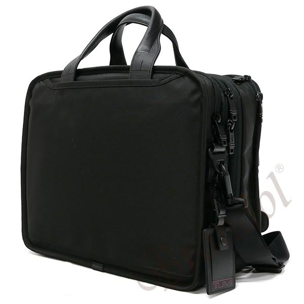 トゥミ TUMI メンズ ビジネスバッグ TPass Expandable ラップトップ ブリーフケース 2wayショルダー ブラック