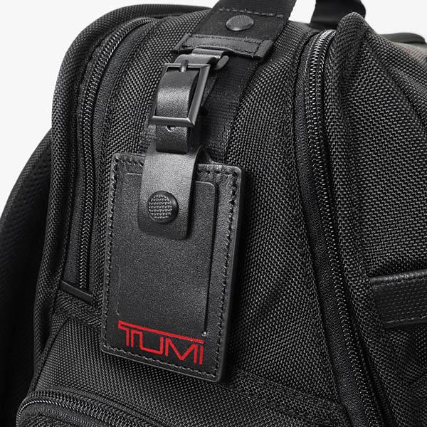 トゥミ TUMI バックパック メンズ ALPHA ブリーフ・パック リュックサック ブラック 1173471041 / 02603580D3｜brandol-s｜16