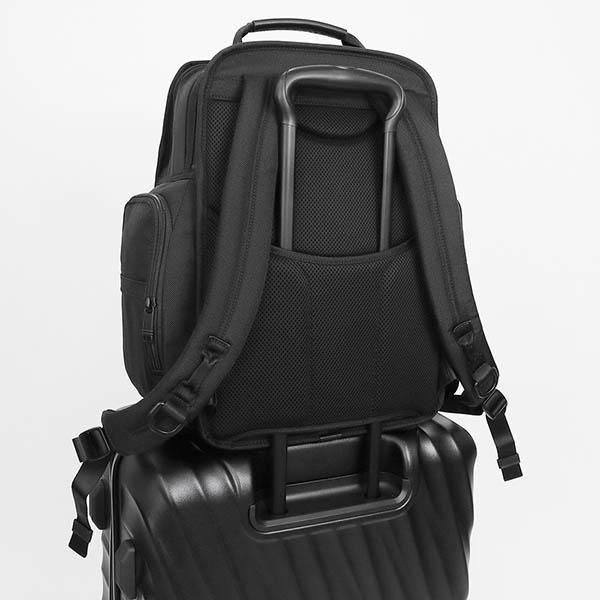 トゥミ TUMI バックパック メンズ ALPHA ブリーフ・パック リュックサック ブラック 1173471041 / 02603580D3｜brandol-s｜18