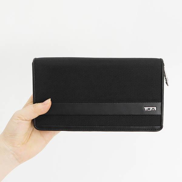 TUMI 《P6倍_28日10:59迄》トゥミ ラウンドファスナー 長財布 TUMI 《P6倍_28日10:59迄》トゥミ ラウンドファスナー 長財布