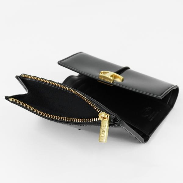 TOD'S トッズ 三つ折り財布 レディース T TIMELESS Tタイムレス TOD'S トッズ 三つ折り財布 レディース T TIMELESS Tタイムレス
