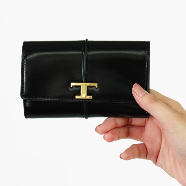 TOD'S トッズ 三つ折り財布 レディース T TIMELESS Tタイムレス TOD'S トッズ 三つ折り財布 レディース T TIMELESS Tタイムレス