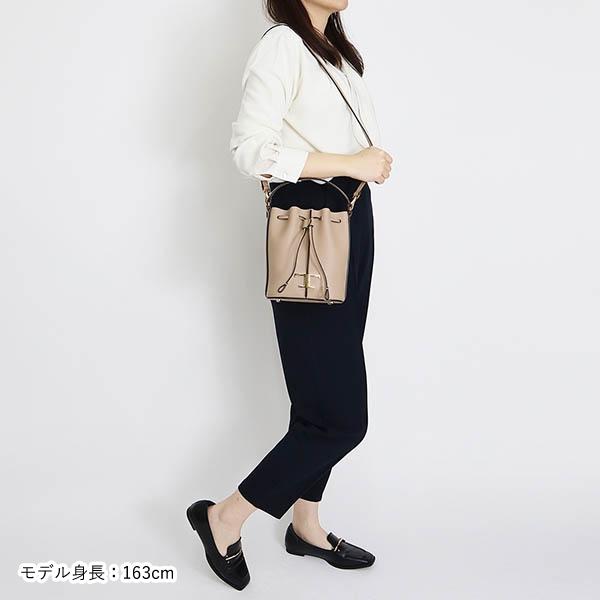 TOD'S トッズ ショルダーバッグ レディース レザー 2way 巾着 TOD'S トッズ ショルダーバッグ レディース レザー 2way 巾着