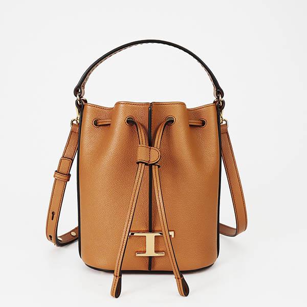 TOD'S トッズ ショルダーバッグ レディース レザー 2way 巾着 TOD'S トッズ ショルダーバッグ レディース レザー 2way 巾着