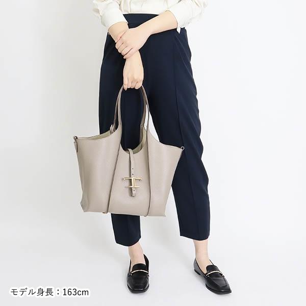 《ポイント6倍》トッズ TOD'S トートバッグ レディース T タイムレス レザー ショッピングバッグ スモール 各色 XBWTSBA0200｜brandol-s｜16