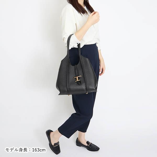 《ポイント6倍》トッズ TOD'S トートバッグ レディース T タイムレス レザー ショッピングバッグ スモール 各色 XBWTSBA0200｜brandol-s｜17