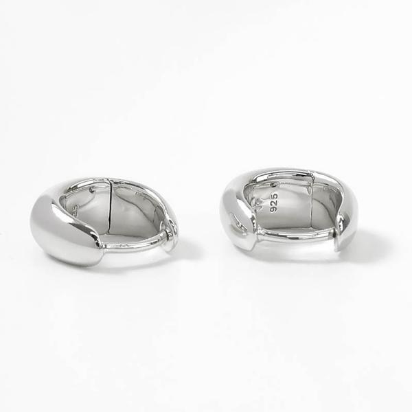TOM WOOD（トムウッド） ピアス メンズ レディース Ice Huggies アイス