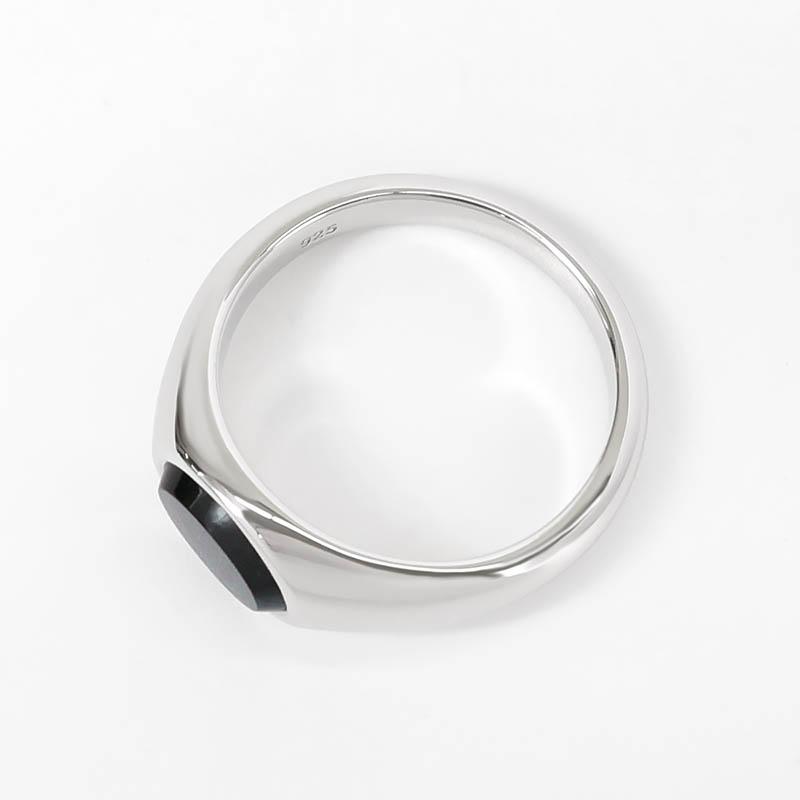 トムウッド TOMWOOD リング 指輪 メンズ レディース Joe Ring ブルーホークアイ・ストーン シルバー Silver925 101222【最大2000円クーポン】の画像