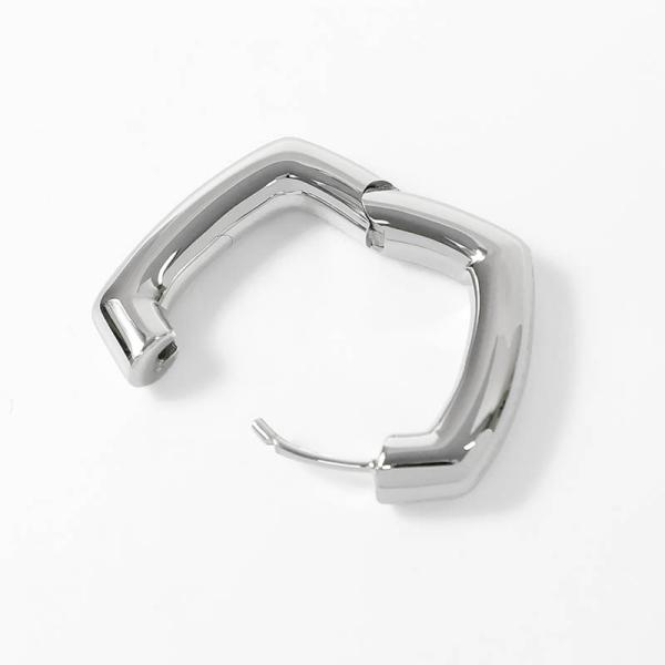 TOM WOOD（トムウッド） ピアス メンズ レディース Frame Hoops Medium