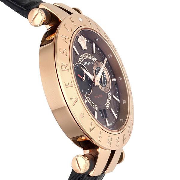 VERSACE ヴェルサーチ 腕時計 メンズ V-RACE DUALTIME 46mm VERSACE ヴェルサーチ 腕時計 メンズ V-RACE DUALTIME 46mm