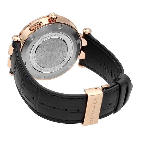 VERSACE ヴェルサーチ 腕時計 メンズ V-RACE DUALTIME 46mm VERSACE ヴェルサーチ 腕時計 メンズ V-RACE DUALTIME 46mm