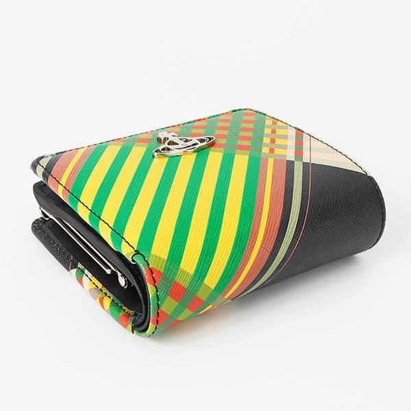 Vivienne Westwood ヴィヴィアンウエストウッド 二つ折り財布 Vivienne Westwood ヴィヴィアンウエストウッド 二つ折り財布