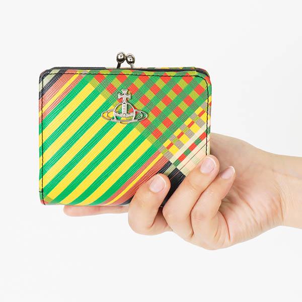 Vivienne Westwood ヴィヴィアンウエストウッド 二つ折り財布 Vivienne Westwood ヴィヴィアンウエストウッド 二つ折り財布