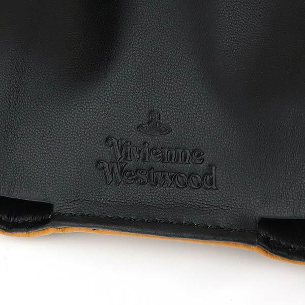 ヴィヴィアンウエストウッド Vivienne Westwood 三つ折り財布 オーブ オレンジ系 51150009 REVEGRA E401 YEL ◇｜brandol-s｜07