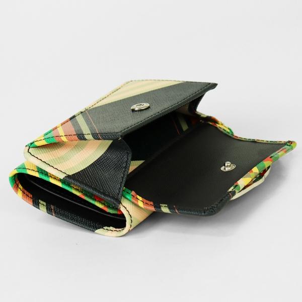 Vivienne Westwood ヴィヴィアンウエストウッド 三つ折り財布 Vivienne Westwood ヴィヴィアンウエストウッド 三つ折り財布