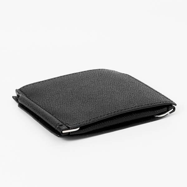 美品 Valextra 二つ折り 財布 マネークリップ ヴァレクストラ グレー Valextra ヴァレクストラ 二つ折り財布 V0L80 028