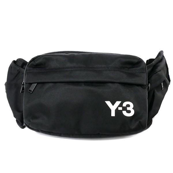 ワイスリー Y-3 メンズ ボディバッグ ロゴ 2way ショルダー スリングバッグ ブラック FQ6964 ◇｜brandol-s｜02